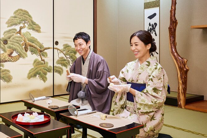 Sweets Making & Kimono Tea Ceremony at Tokyo Maikoya - Meeting Point and Time