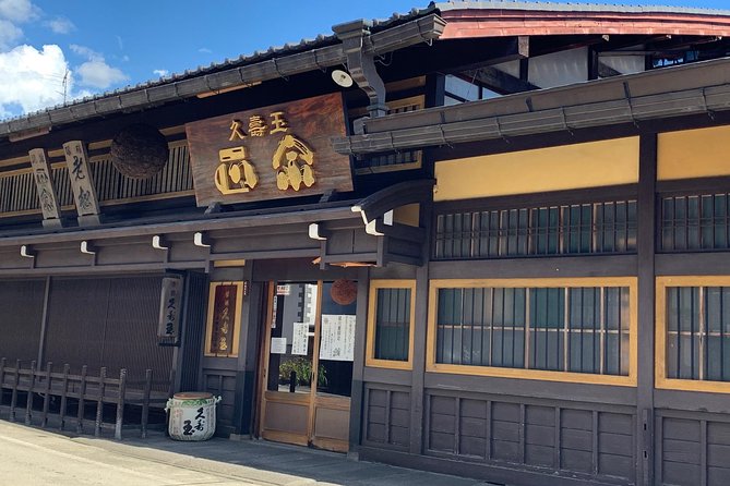 Takayamas Oldest Sake Brewery Tour in Gifu - Meeting Point Information