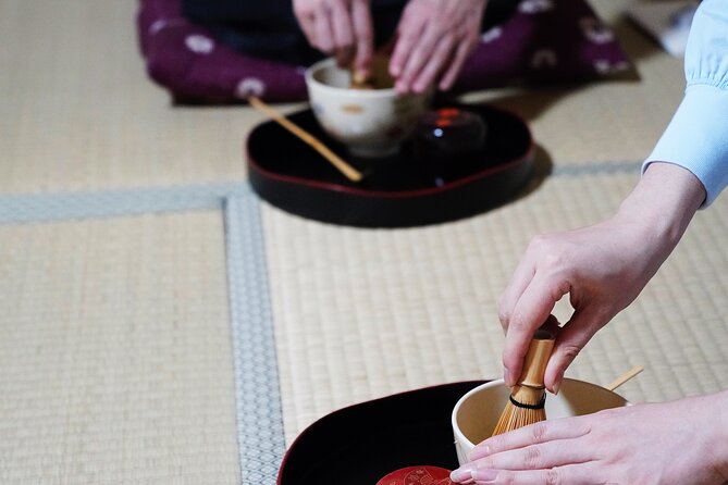 Tea Ceremony by the Tea Master in Kyoto SHIUN an - Group Size and Sessions