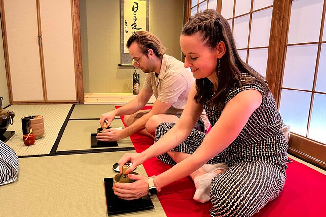 Tea Ceremony Experience in Osaka Doutonbori - Experience Highlights
