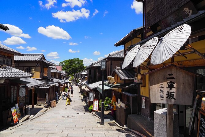 The Beauty of Kyoto - Historical Walking Tour of Higashiyama Area - Meeting and End Points
