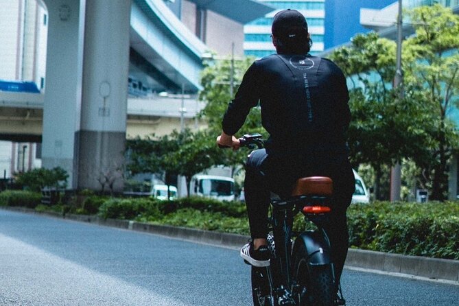 Tokyo: 3-Hour Backstreet E-Bike Cycling Tour - Tour Details