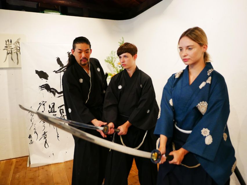 Tokyo: Become a Bushido Experience - Unleash Your Inner Samurai in Tokyo