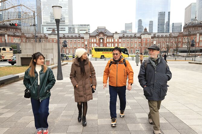 Tokyo Custom Highlight: Private Walking Tour With Licensed Guide - Additional Information