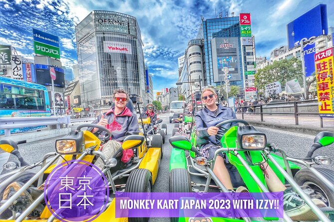 Tokyo Go Kart: Asakusa, Skytree, and Akihabara **IDP MUST** - Tour Highlights