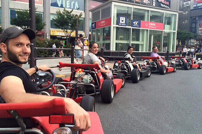 Tokyo Go-Kart Rental With Local Guide From Akihabara - Additional Info