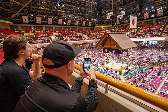 Tokyo Grand Sumo Tournament Tour With Premium Ticket - Traveler Accessibility