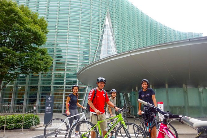 Tokyo Guided Small-Group Biking Tour - Experience Highlights