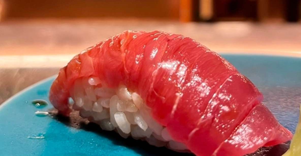 Tokyo: Omakase Sushi Course at Robot Serving Restaurant - Menu