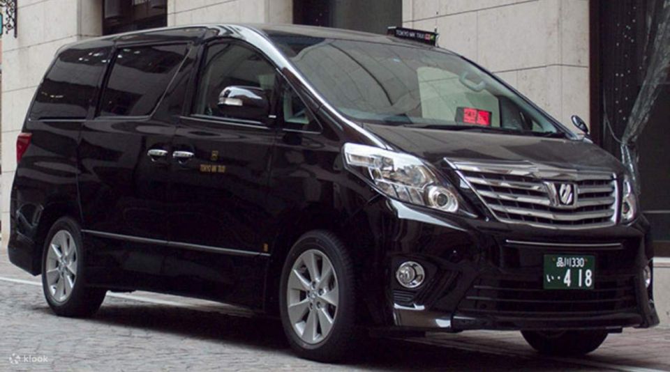 Tokyo: One-Way Private Transfer From Haneda Airport - Convenient and Reliable 24-Hour Transfer Service
