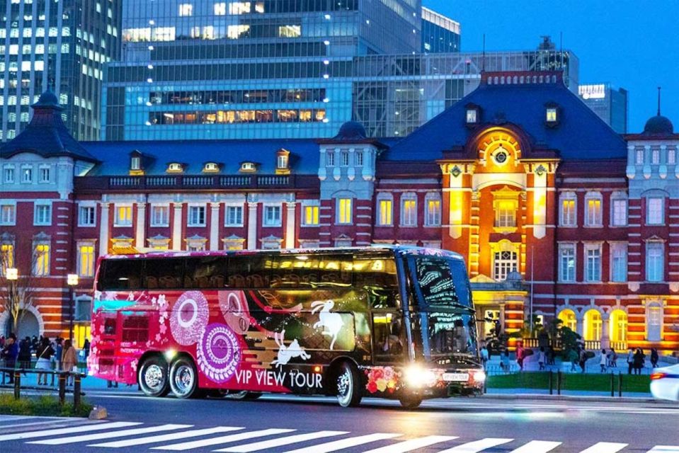 Tokyo: Open Top Sightseeing Bus With Audio Guide - Highlights of the Sightseeing Bus Tour