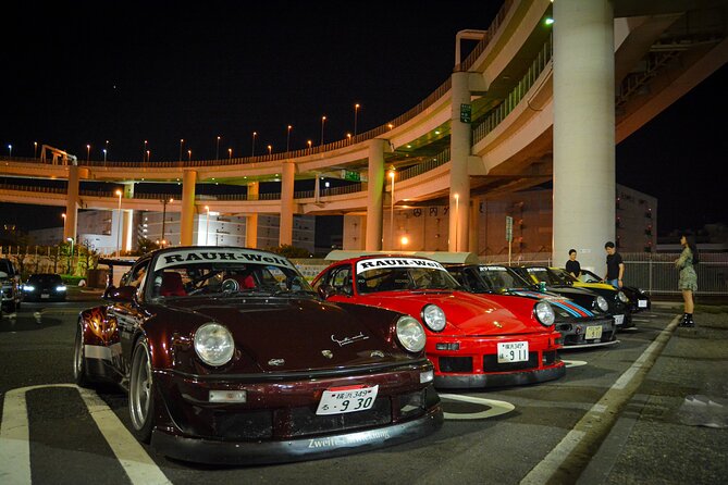 TOKYO PREMIUM JDM TOUR: Daikoku PA & Japan's Amazing JDM Car Meet - What To Expect