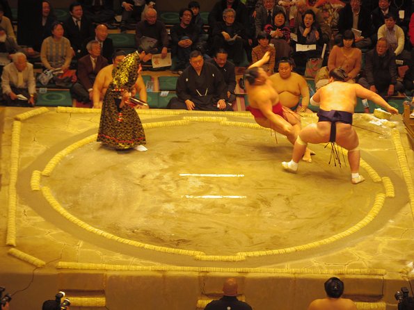 Tokyo Sumo Wrestling Tournament Experience - Meeting Point Information