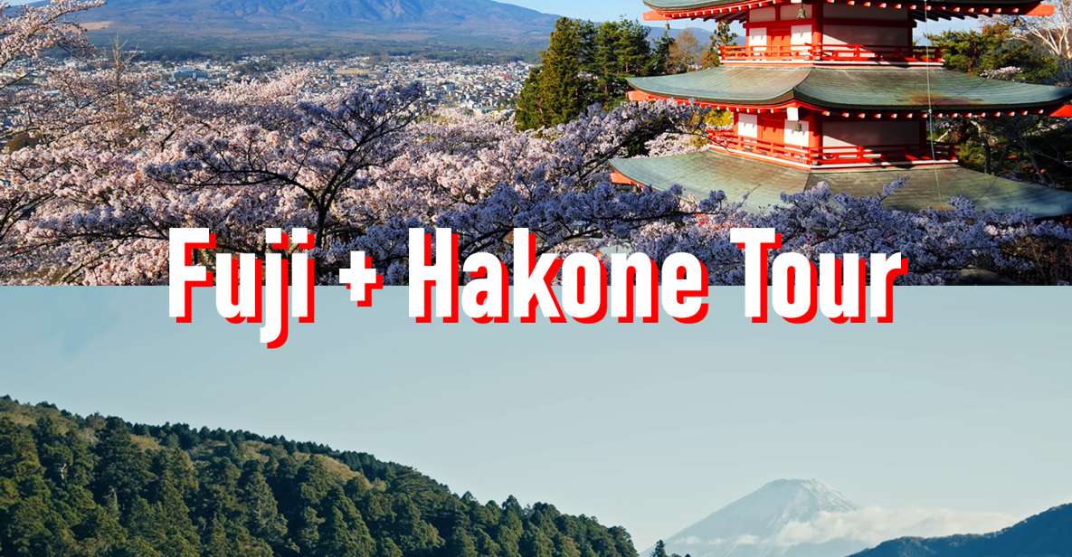 Tokyo to Mount Fuji and Hakone Private Full-day Tour - Example Route
