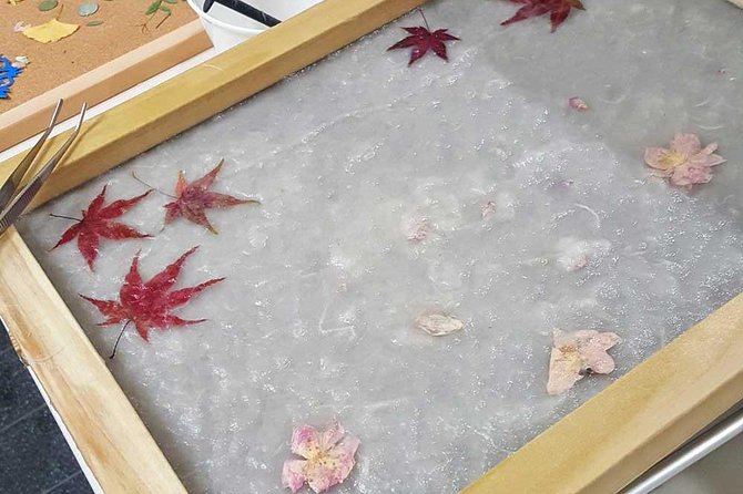 Traditional Japanese Washi Papermaking- Kyoto Morning - Directions