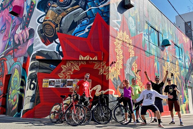 Urban Canvas: Osaka Street Art Bike Tour - Customer Reviews