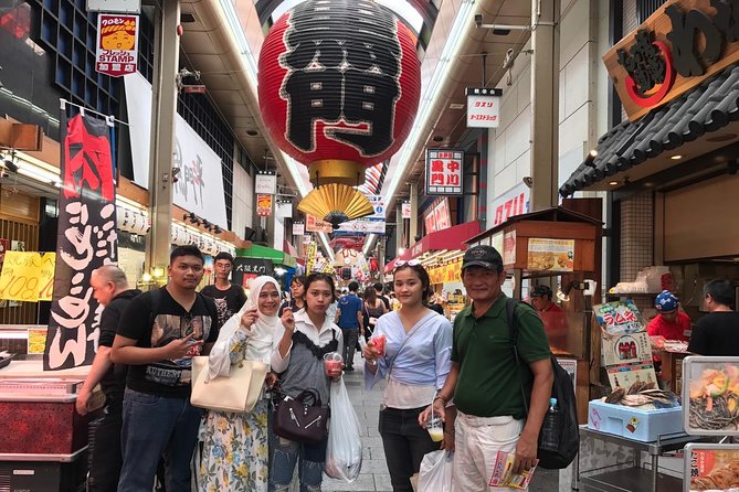 Vegetarian and Muslim Friendly Private Tour of Osaka - Important Information