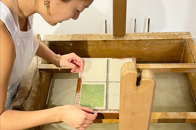 Washi Papermaking Experience - Meeting Point Details