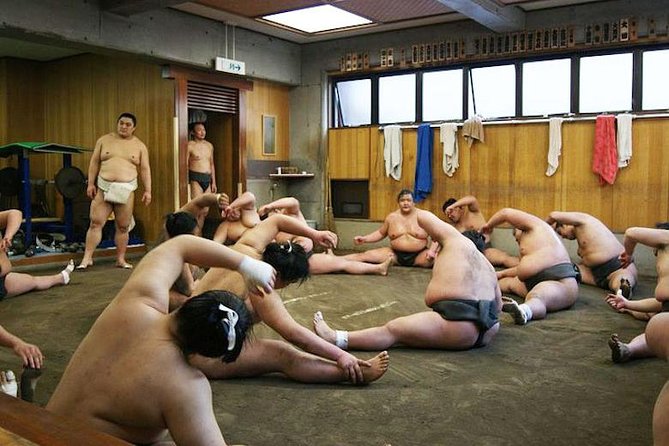 Watch Sumo Morning Practice at Stable in Tokyo - Important Notes