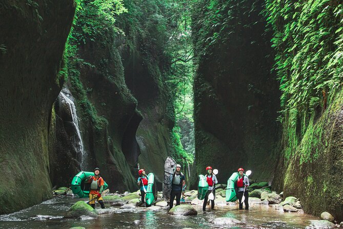 Yufugawa Gorge Packraft Tour - Directions