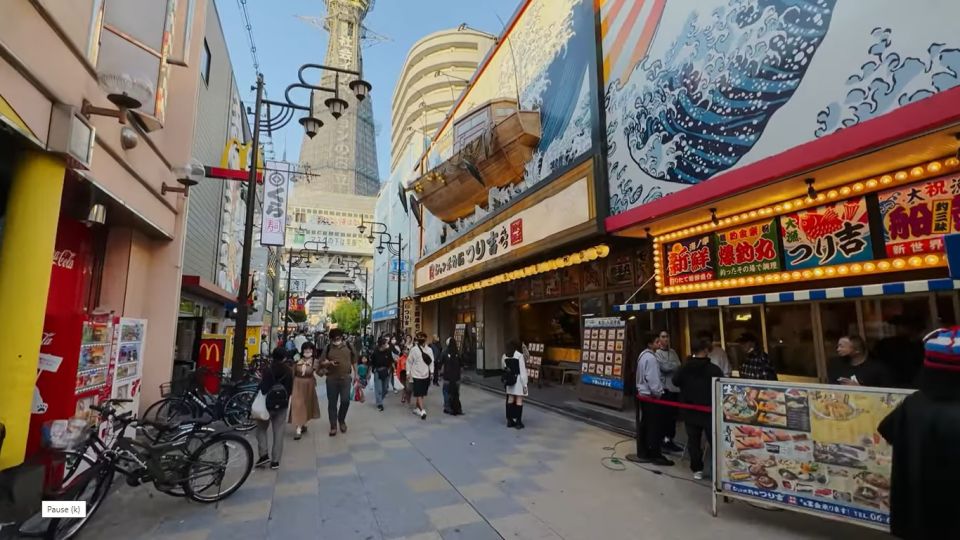 4 Hours Osaka Half-Day Drive Cruising City Tour. (1 Pax Up) - Good To Know