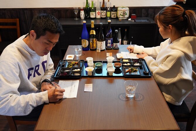 1.5 Hours Kyoto Insider Sake Experience - Meeting Point and End Point