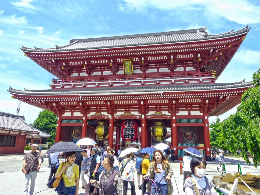 1 Day Tokyo Sightseeing Tour Private Wagon - Potential Disappointments