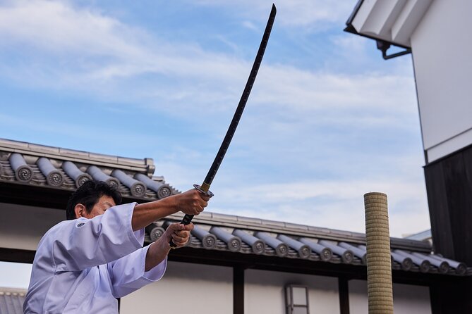 150 Mins Deep Samurai Experience Near Osaka Castle - Cancellation Policy
