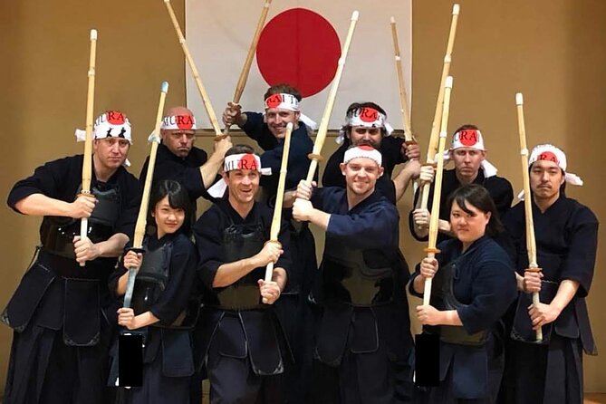 2-Hour Genuine Samurai Experience: Kendo in Tokyo - Participant Requirements