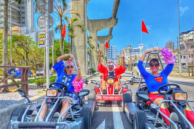 2-Hour Private Gorilla Go Kart Experience in Okinawa - Common questions