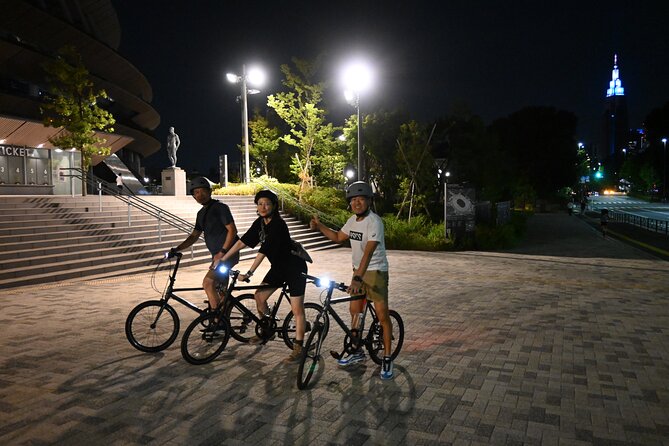 2-Hour Tokyo Night Small Group Guided Cycling Tour - Customer Reviews