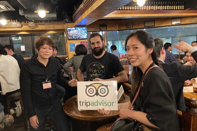 3 Hour Osaka Pub Crawl Weekly Welcome Guided Tour in Namba - Last Words