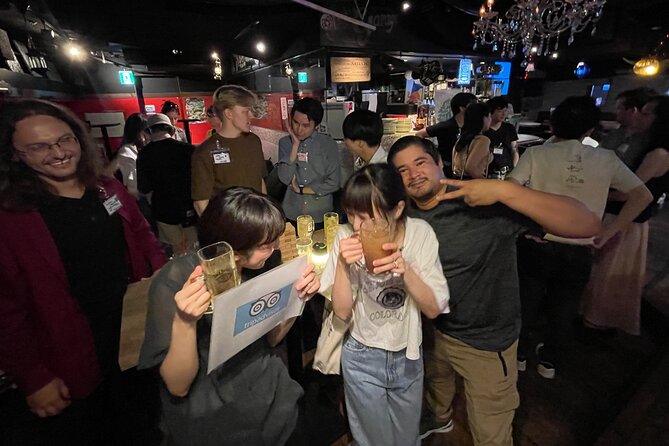 3-Hour Tokyo Pub Crawl Weekly Welcome Guided Tour in Shibuya - Directions to Start Venue