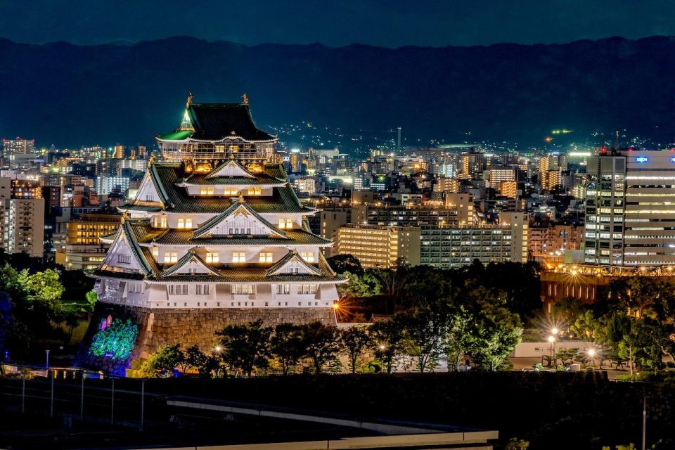 A Magical Evening in Osaka: Private City Tour - Uncover Hidden Gems in the Evening Glow