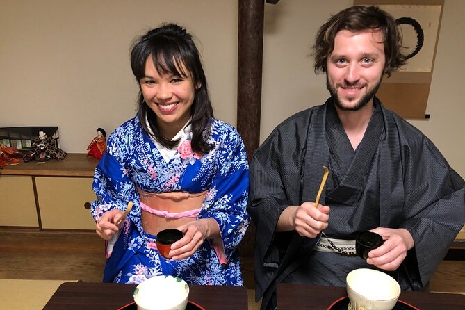 An Amazing Set of Cultural Experience: Kimono, Tea Ceremony and Calligraphy - Pricing and Policies