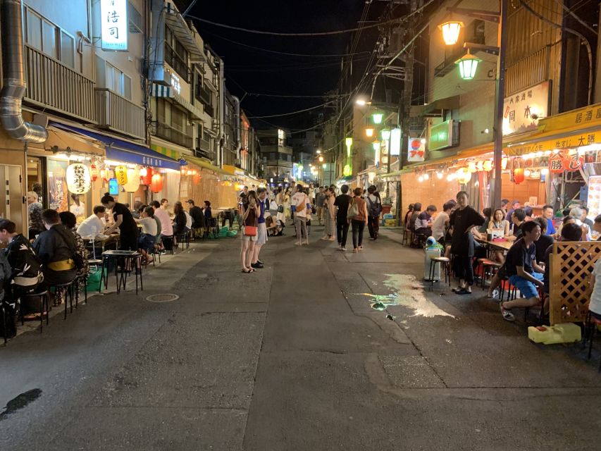 Asakusa: Culture Exploring Bar Visits After History Tour - Local Izakaya Restaurants and Their Significance