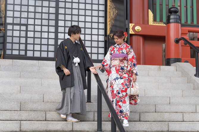 Asakusa Personal Video & Photo With Kimono - Reviews Summary