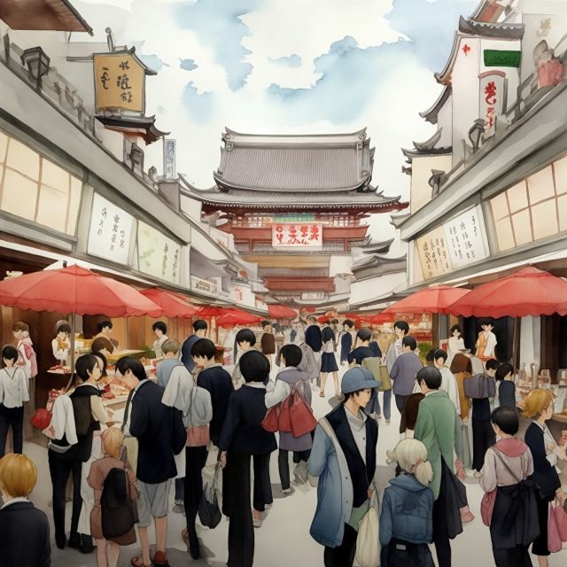 Asakusa（Tokyo）: Smartphone Audio Guide Tour - Booking and Cancellation Policy