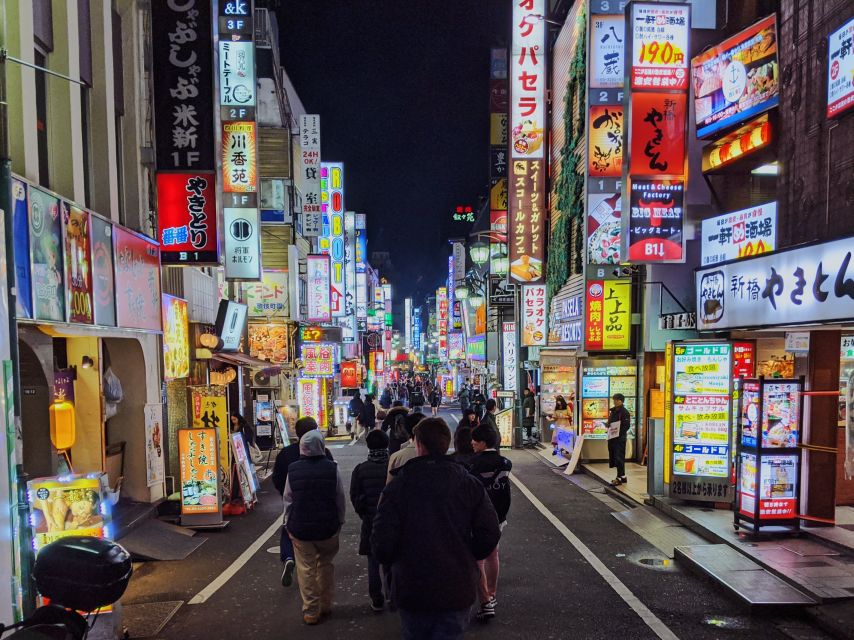 Audio Guide Tour: Deeper Experience of Shinjuku Sightseeing - Common questions