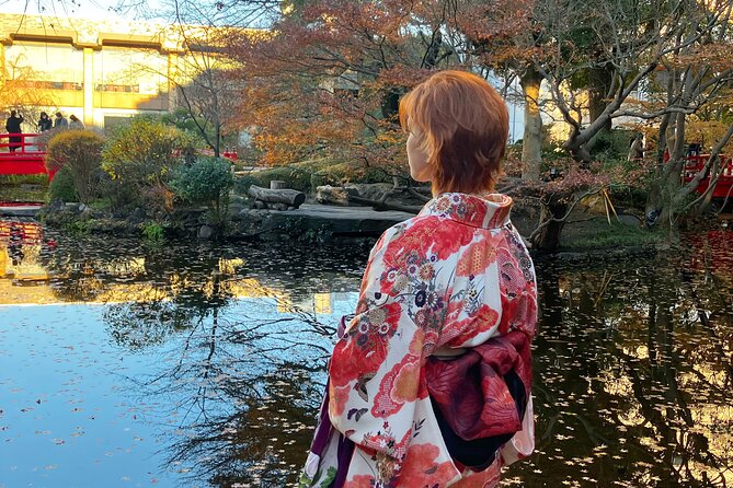 Authentic Kimono Culture Experience Dress, Walk, and Capture - Reviews