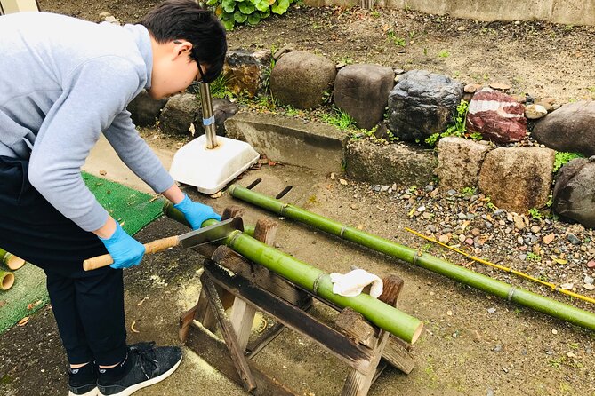 Bamboo LED Lantern Making Experience in Kyoto Arashiyama - Workshop Experience With Noriko