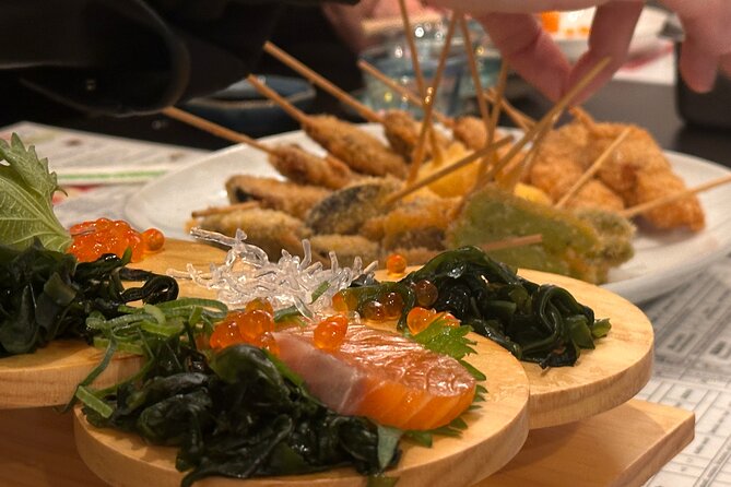 Best Deep Osaka Nighttime Food-N-Fun With Locals (6 or Less!) - Immersive Cultural Experiences