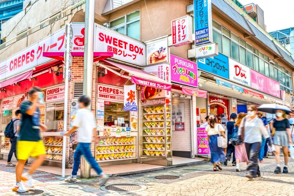 Best Walks Tokyo: Shinjuku, Harajuku, and Asakusa - Foodie Tour in Trendy Harajuku