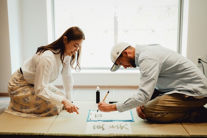 Calligraphy Workshop in Namba - Workshop Experience Highlights