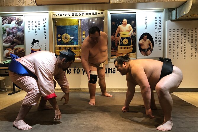 Challenge Sumo Wrestlers and Enjoy Meal - Last Words