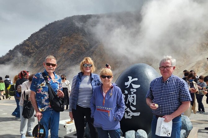 Day Private Tour of Hakone With English Speaking Driver - Cancellation Policy