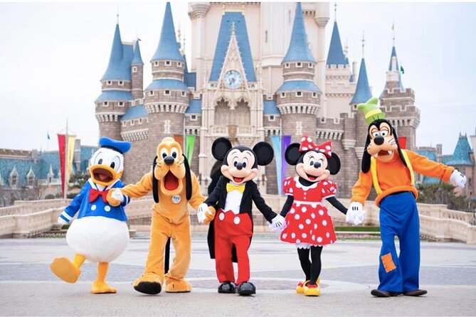 Disneyland/Sea Ticket & Private Morning Ride From Hotel in Tokyo! - Customer Reviews