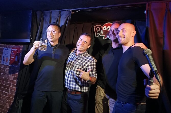 English-language Comedy Show Ticket at ROR Comedy Club - Reviews