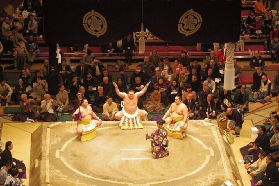 Fukuoka: Sumo Tournament S-Class Seat Ticket With Guide - Participant Selection and Date