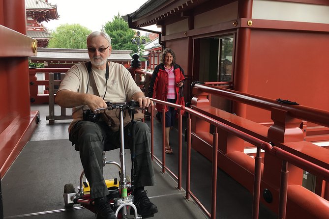 Full-Day Accessible Tour of Tokyo for Wheelchair Users - Common questions